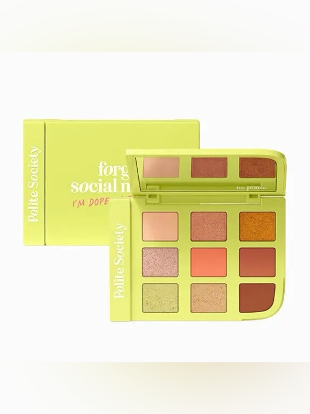Polite Society Polite Principles Eyeshadow Palette